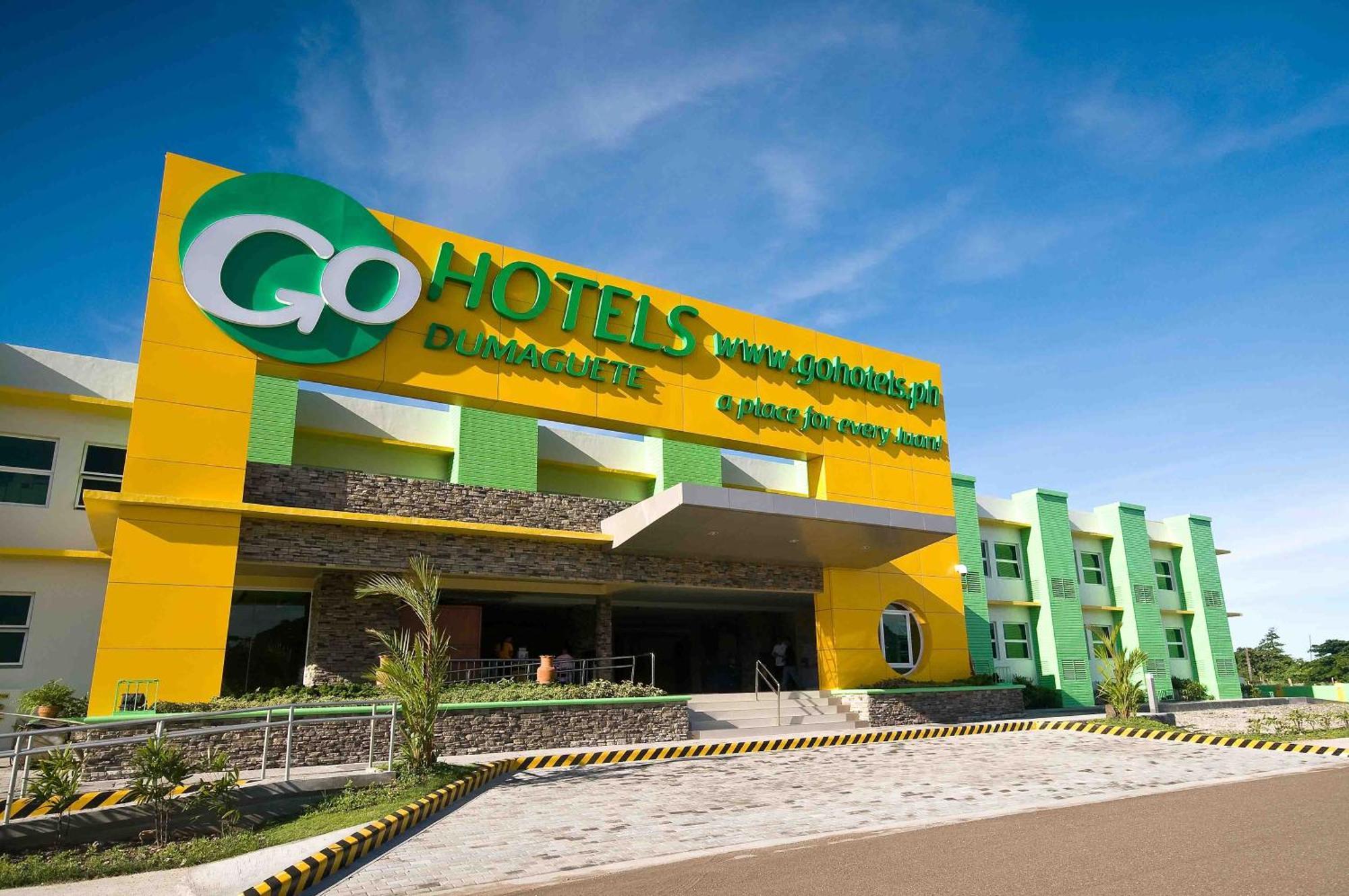 Go Hotels Dumaguete Dumaguete City Zewnętrze zdjęcie