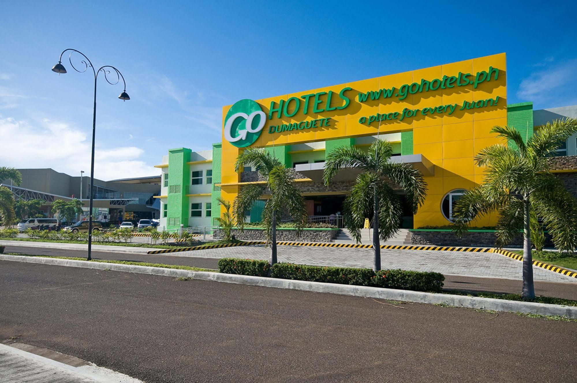 Go Hotels Dumaguete Dumaguete City Zewnętrze zdjęcie