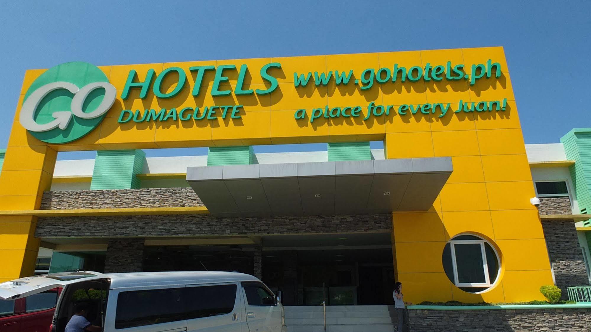 Go Hotels Dumaguete Dumaguete City Zewnętrze zdjęcie